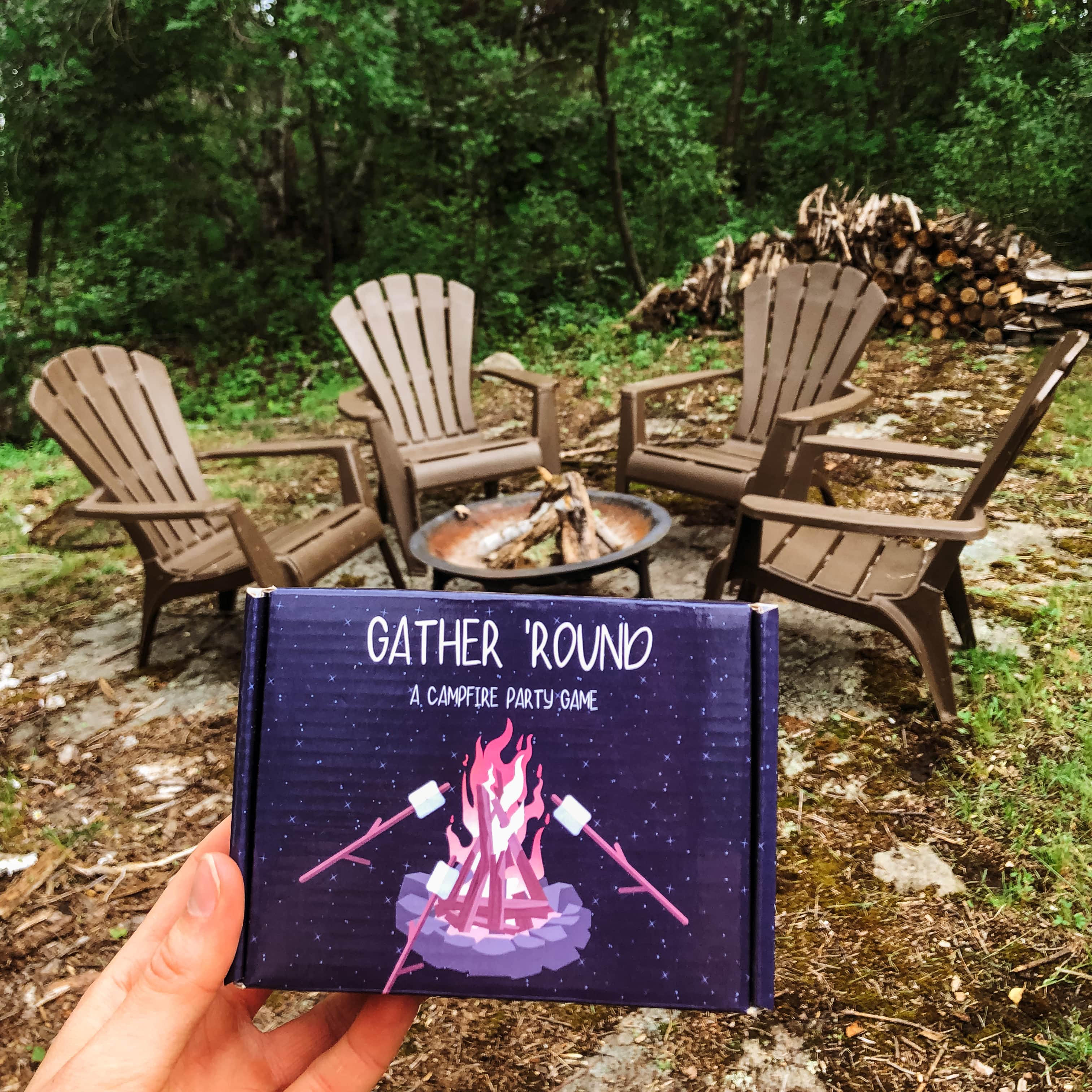 Gather Round Campfire Game